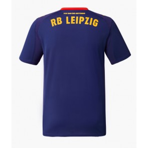 Billiga RB Leipzig Bortatröja 2025-26 Kortärmad